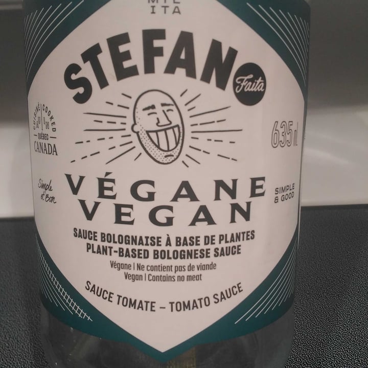 review photo of Stefano Faita Vegan Plant-based Bolognese Sauce shared by @safesfriend on 30 Nov 2021 - review