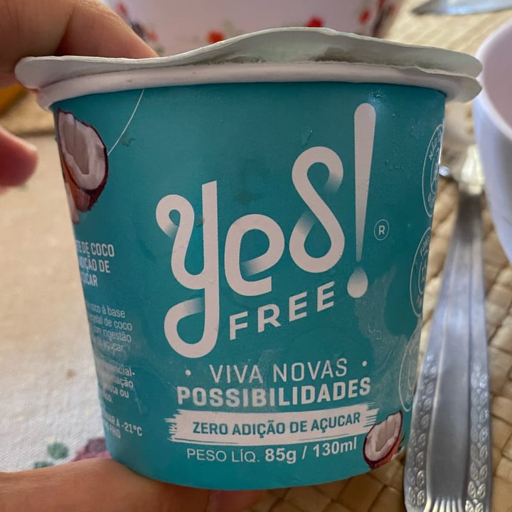 photo of Yes! Free Sorvete de côco diet shared by @alvchiminazzo on  02 May 2022 - review