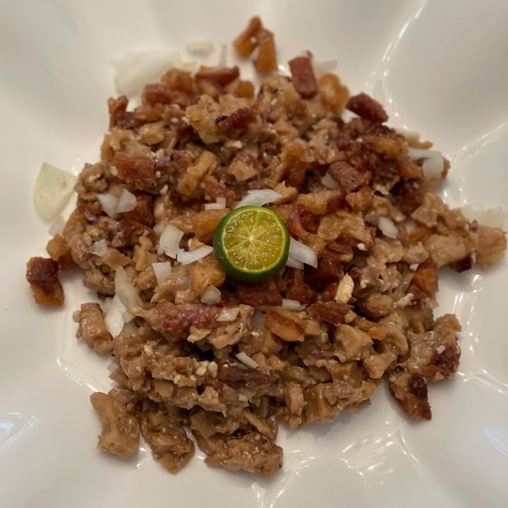 photo of Cosmic - A Vegan Restaurant & Cafe Sisig shared by @cheryltiu on  24 Jan 2022 - review
