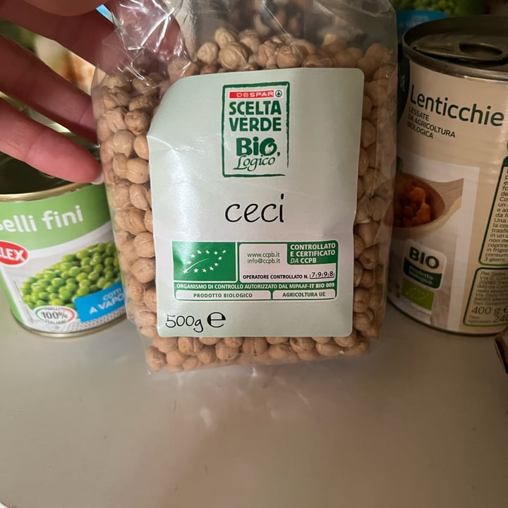 photo of Despar Scelta Verde BioLogico Ceci secchi shared by @luluus on  10 Mar 2022 - review