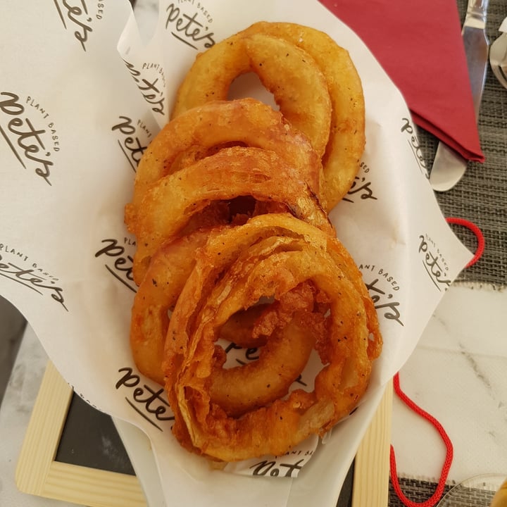 photo of The Woolpack Onion Rings shared by @accidental on  31 May 2021 - review