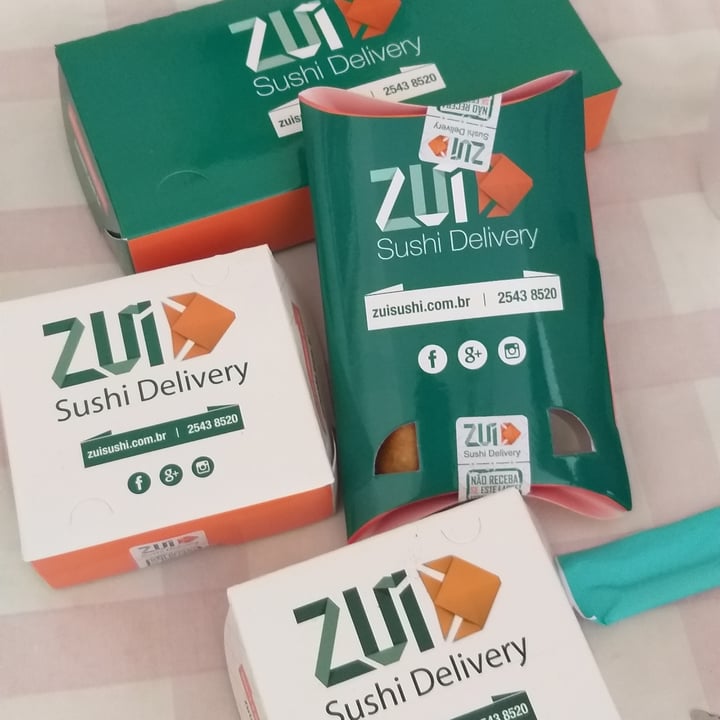 photo of Zui Sushi Delivery Zui Vegano shared by @andersonfcosta on  26 Jul 2021 - review