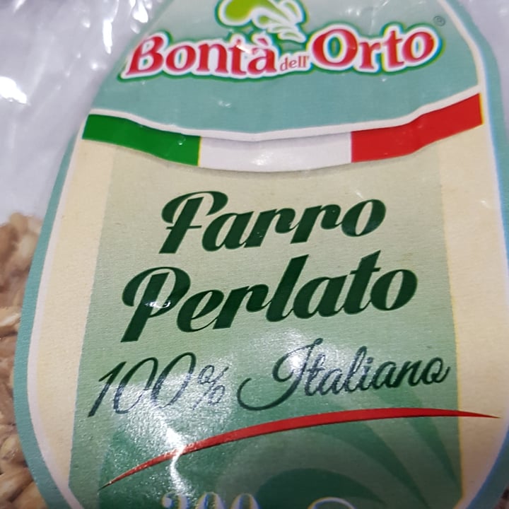 review photo of Bontà dell'Orto Farro Perlato shared by @antoniogiordano83 on 25 Dec 2021 - review