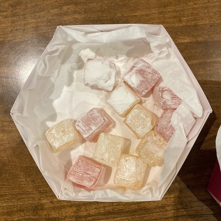 photo of Marks & Spencer Food (M&S) Turkish Delight shared by @verypotato on  03 Nov 2021 - review
