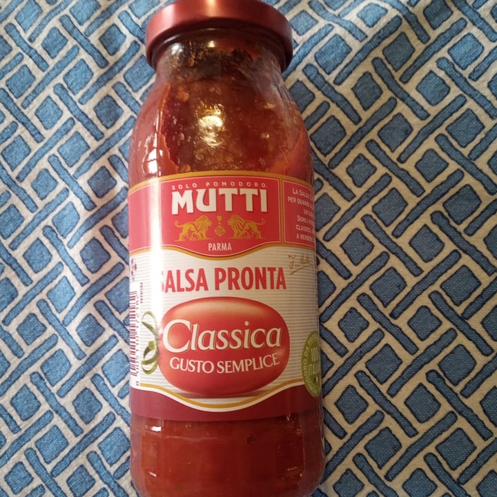 review photo of Mutti Passata mutti shared by @saracastagliuolo on 28 Nov 2021 - review