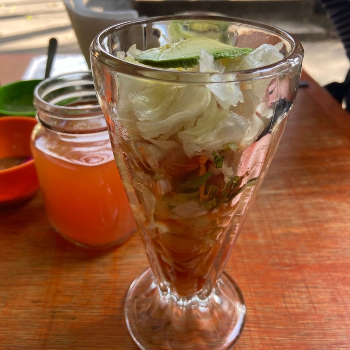 photo of GOLD TACO Ceviche de verduras shared by @ilse on  05 Mar 2021 - review