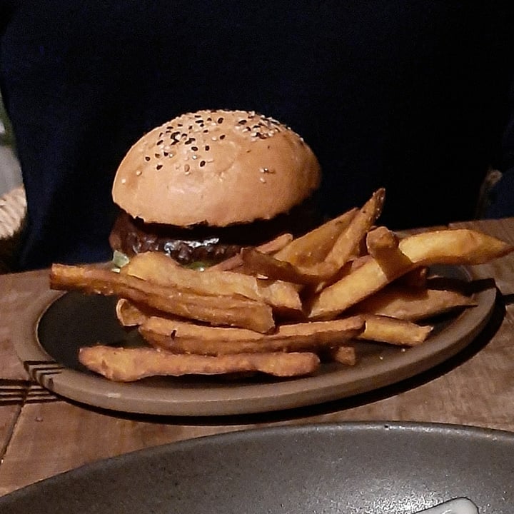 review photo of Sacro Hamburguesa Vegana shared by @daidai on 22 Jul 2020 - review