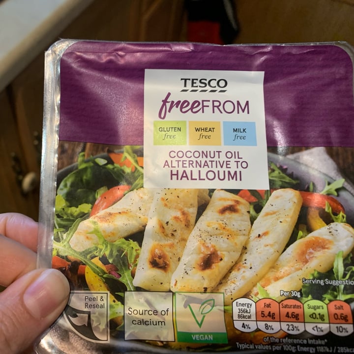 review photo of Tesco Halloumi alternative shared by @elderberry on 03 Oct 2021 - review