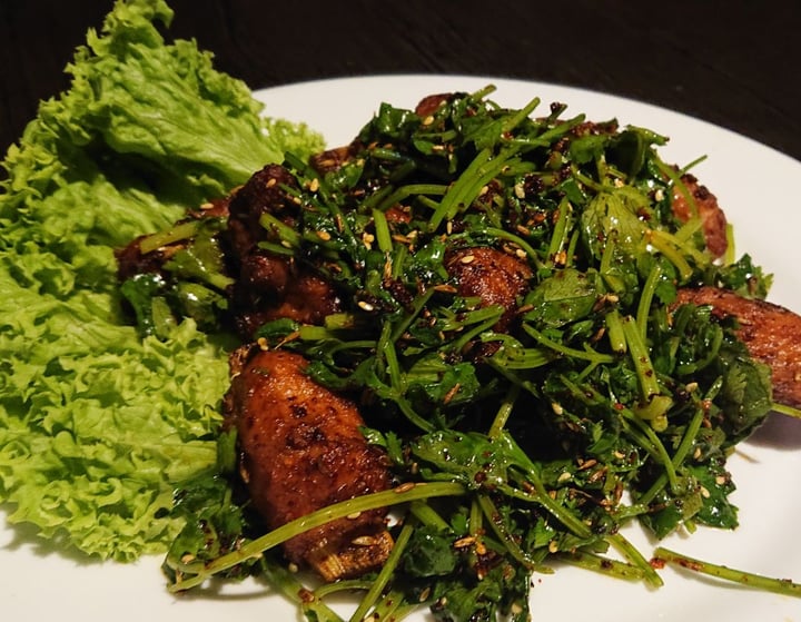 photo of Green on Earth Vegetarian Cafe Cumin Pork Chop shared by @sibehou on  07 Apr 2019 - review