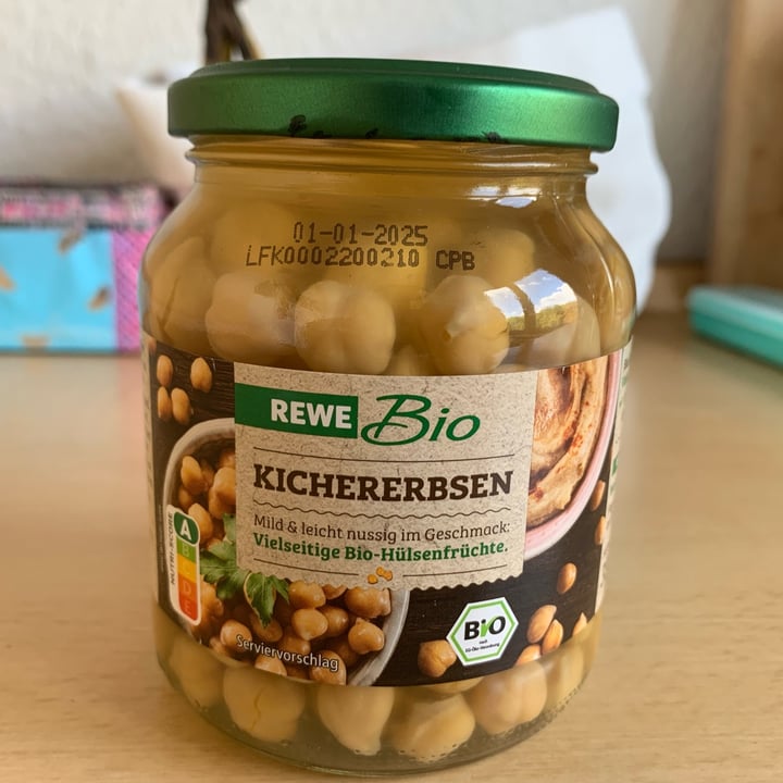 photo of Rewe Bio Kichererbsen shared by @lalla88 on  21 Aug 2022 - review