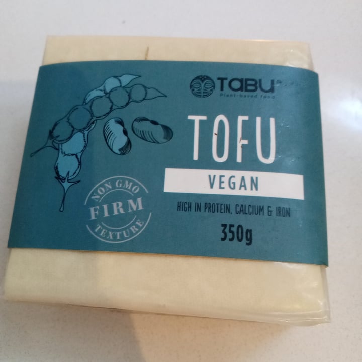 photo of Tabu Organic tofu shared by @fruitfulfig on  30 Nov 2021 - review