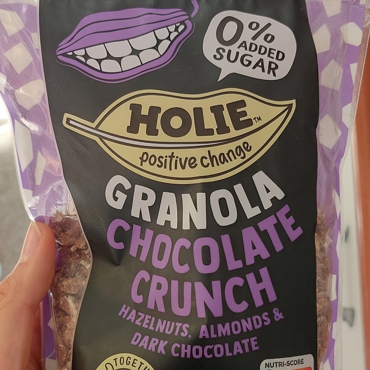 review photo of Holie Granola Chocolate Crunch shared by @vickybico on 24 May 2022 - review