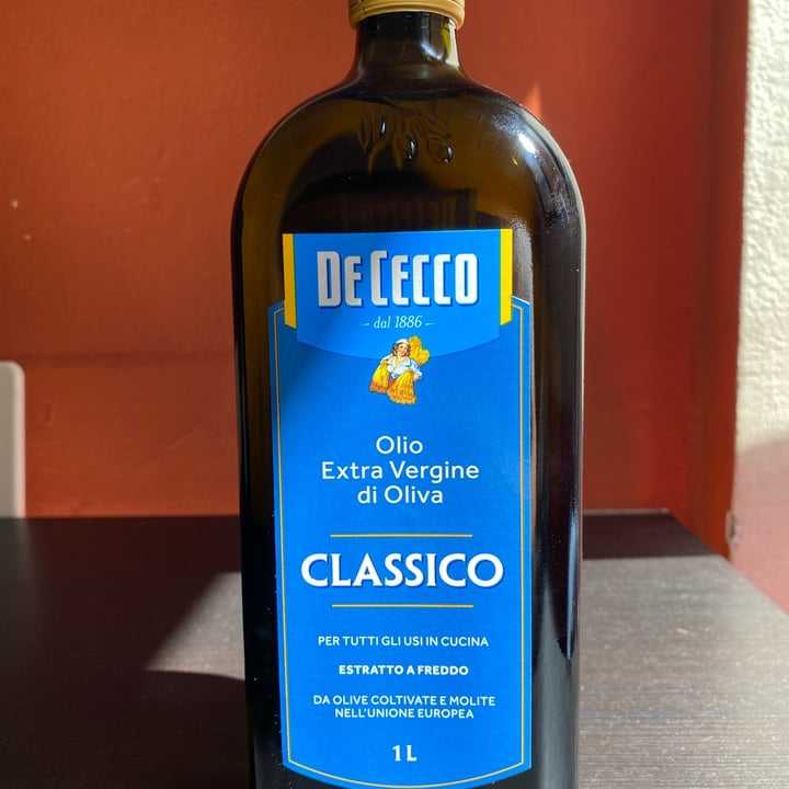 photo of De cecco Olio extravergine di oliva Classico shared by @luceperte13 on  19 May 2022 - review