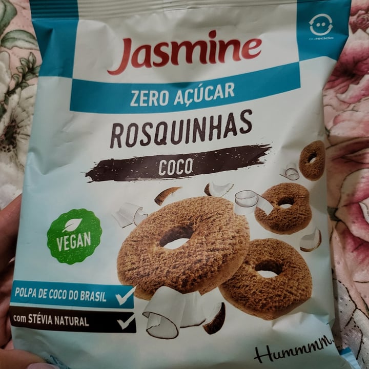 photo of Jasmine Biscoito Rosquinha De Côco shared by @rafaelasouzareis on  20 Jun 2022 - review