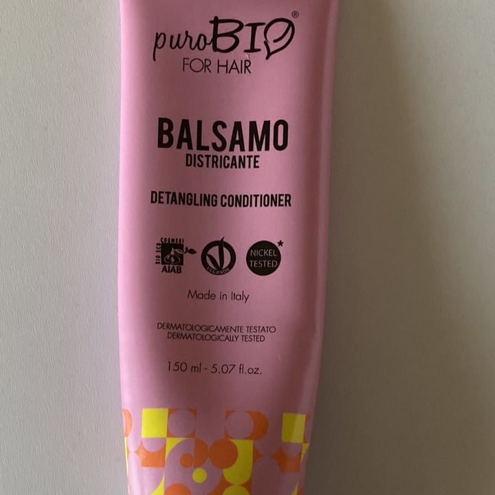 review photo of PuroBIO Cosmetico Balsamo districante shared by @beanerys on 22 Sep 2022 - review
