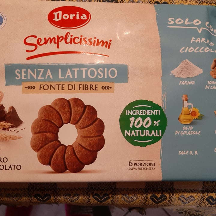 photo of Doria Biscotti DORIA shared by @erypat on  19 Jan 2022 - review