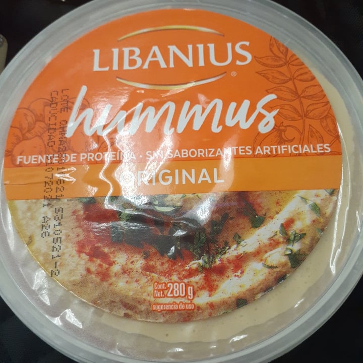 photo of Libanius Hummus Original shared by @barbaracf on  30 Jun 2021 - review