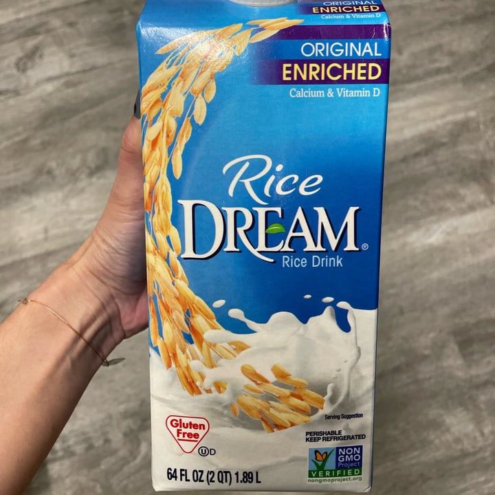 photo of Rice dream Rice drink shared by @lizyehl on  28 Sep 2022 - review