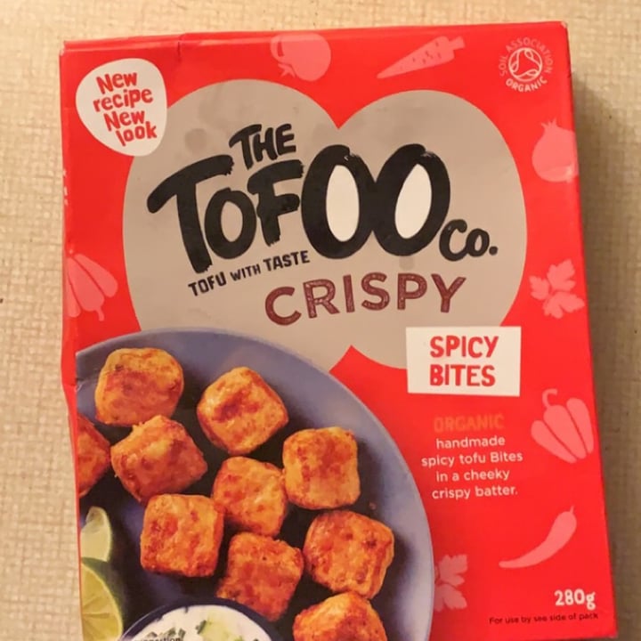 photo of The Tofoo Co. Crispy Spicy Bites shared by @freyatiarna on  14 Jul 2022 - review