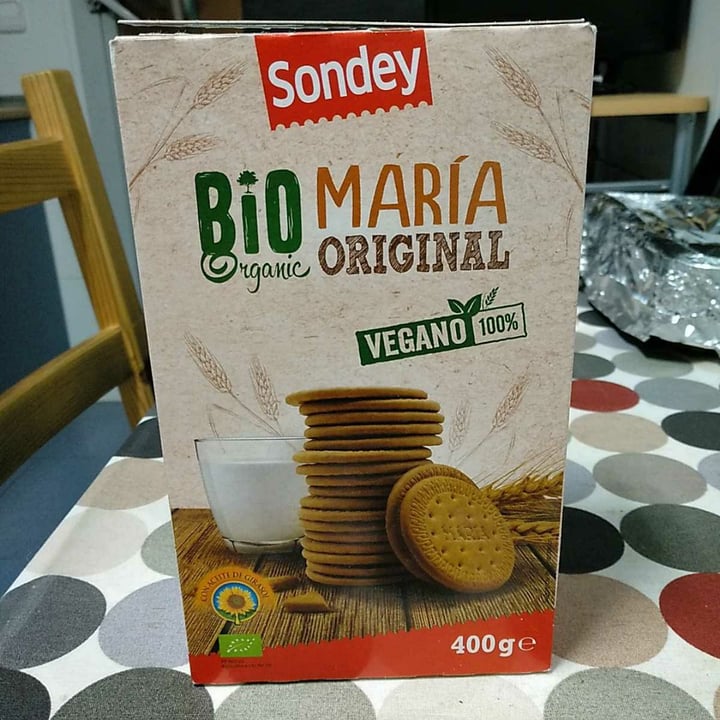 photo of Sondey Bio Maria Original Vegano shared by @salvatorembel on  22 Feb 2020 - review