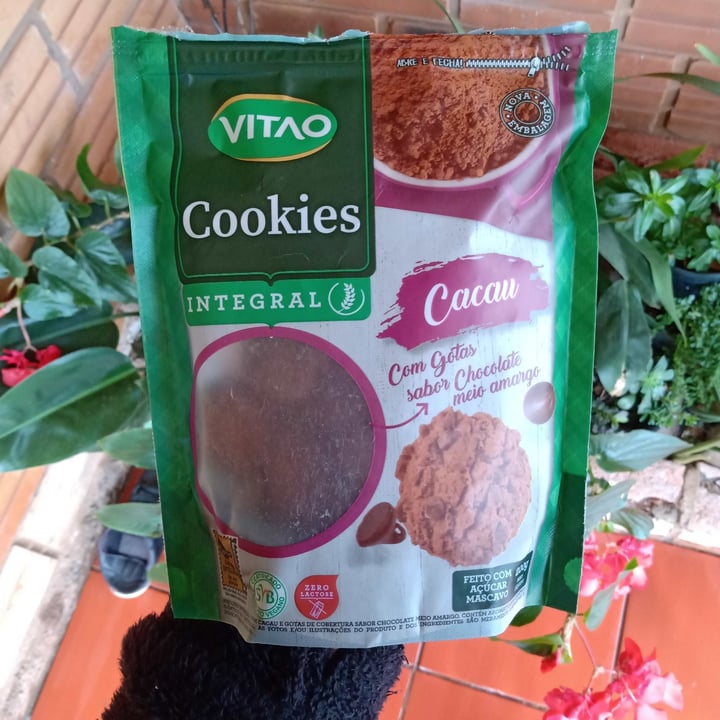 photo of VITAO Cookies Cacau shared by @flaviamaggionii on  05 Jun 2022 - review