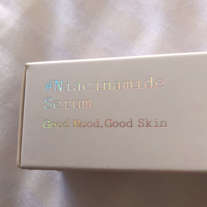 review photo of Todomoda Beauty Serum De Niacinamida, Ácido Hialurónico Y Arándanos shared by @antocajigal on 26 Mar 2022 - review