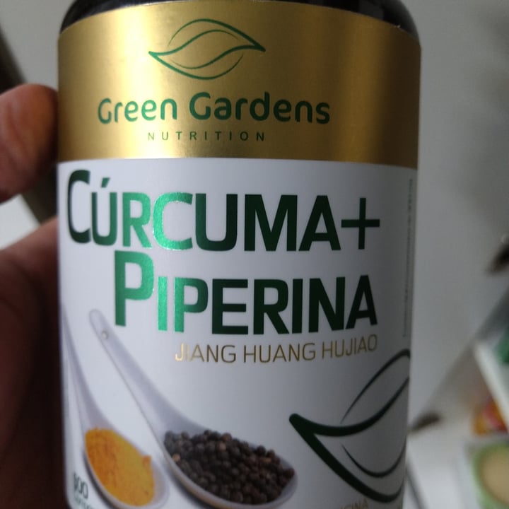 photo of Green gardens Cúrcuma Piperina shared by @mrgioielli on  09 May 2022 - review