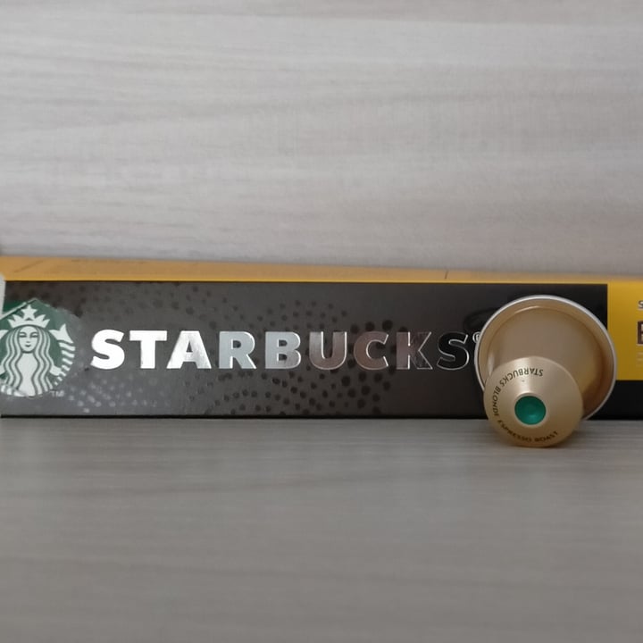 photo of Starbucks Blonde Nespresso shared by @jane10 on  28 May 2021 - review