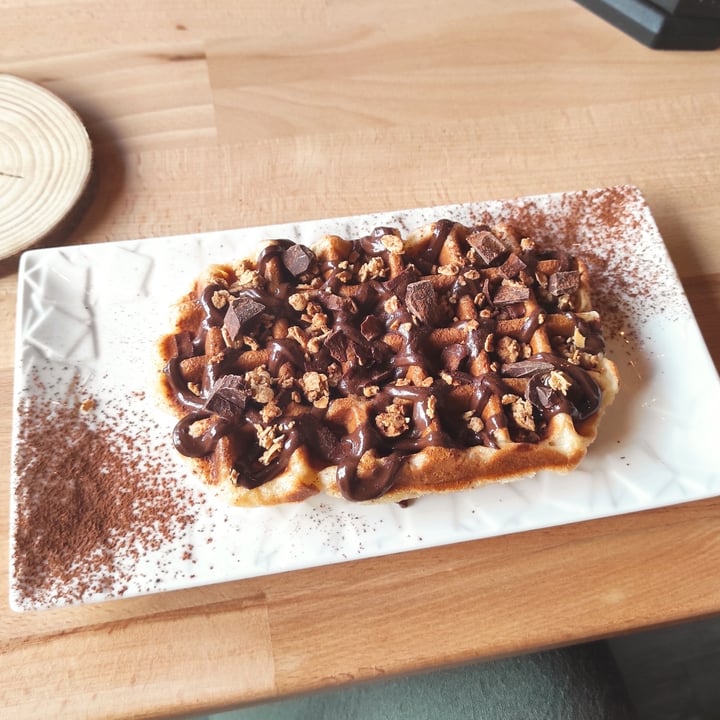 photo of Teashop & Co Gauffre au Chocolat shared by @ossanna on  07 Jun 2022 - review
