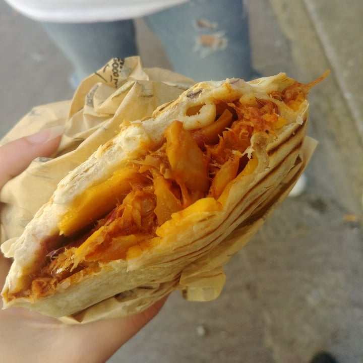 review photo of Dr. Juice Valletta vegan bbq pulled pork shared by @s4vern on 29 May 2022 - review