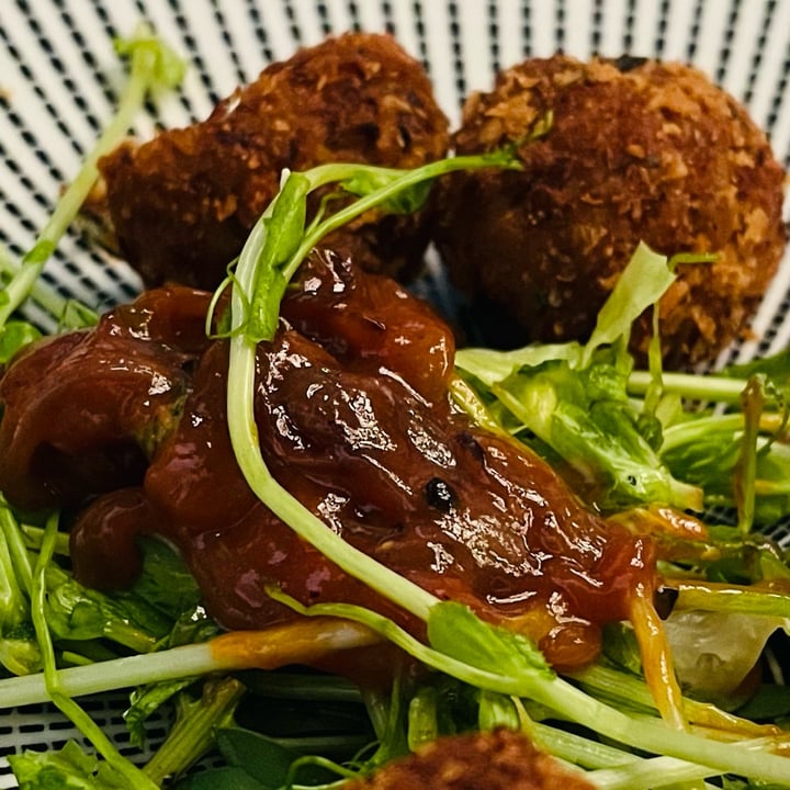 photo of The Hungry Tapir Arancini Balls shared by @ramonadass on  06 Nov 2021 - review