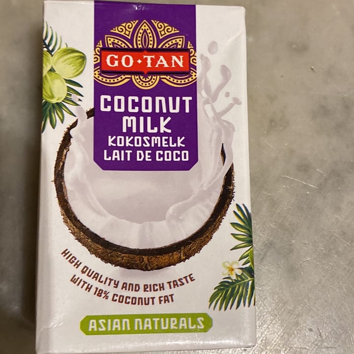 review photo of Go Tan Coconut Milk shared by @salvia on 10 Mar 2022 - review