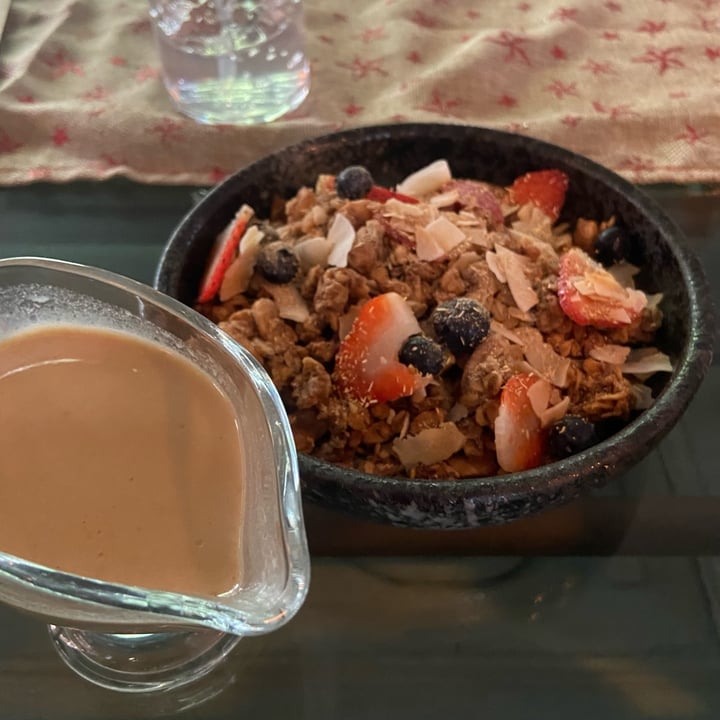 photo of SEVA Experience In-house granola shared by @marieheidi on  28 Dec 2021 - review