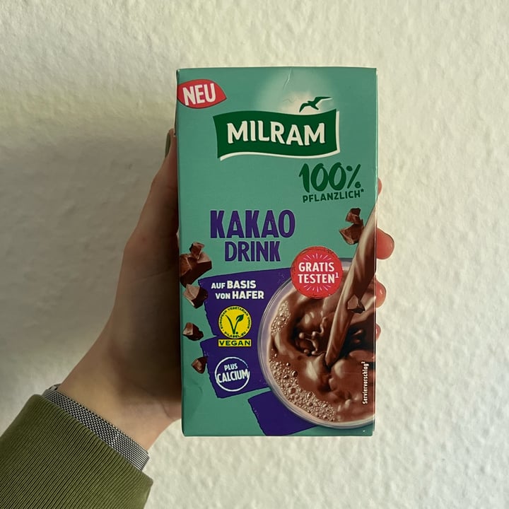 photo of Milram kakao drink shared by @holasoymylk on  04 May 2022 - review
