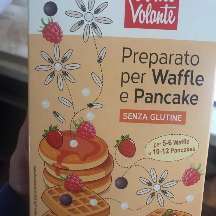 photo of Baule volante Preparato per pancakes shared by @ninive600 on  11 Dec 2021 - review