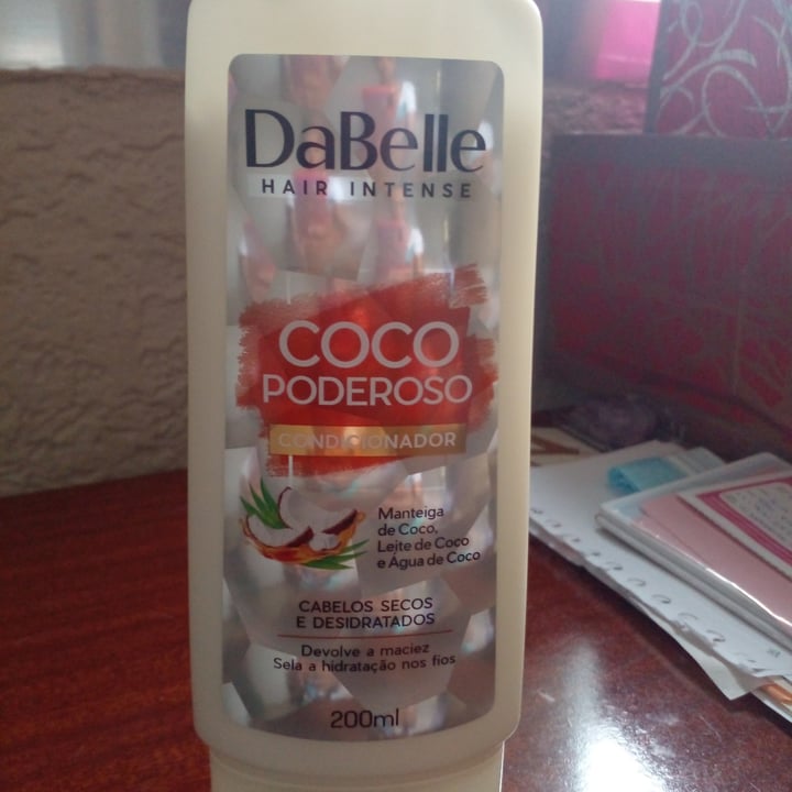 review photo of Dabelle Condicionador Cocô Poderoso shared by @lolita1976 on 08 May 2022 - review