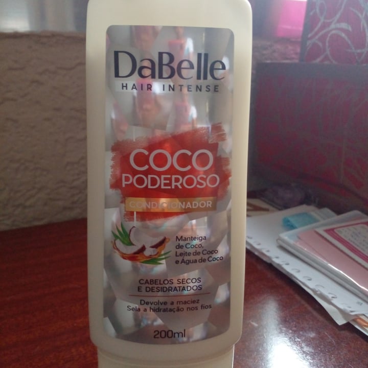 photo of Dabelle Condicionador Cocô Poderoso shared by @lolita1976 on  08 May 2022 - review