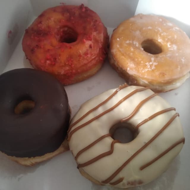 Foto do prato “Donuts”