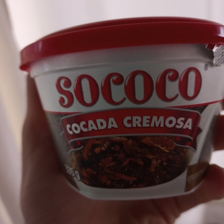 review photo of Sococo Cocada Cremosa Queimada shared by @geraldinhogovegan on 14 May 2022 - review