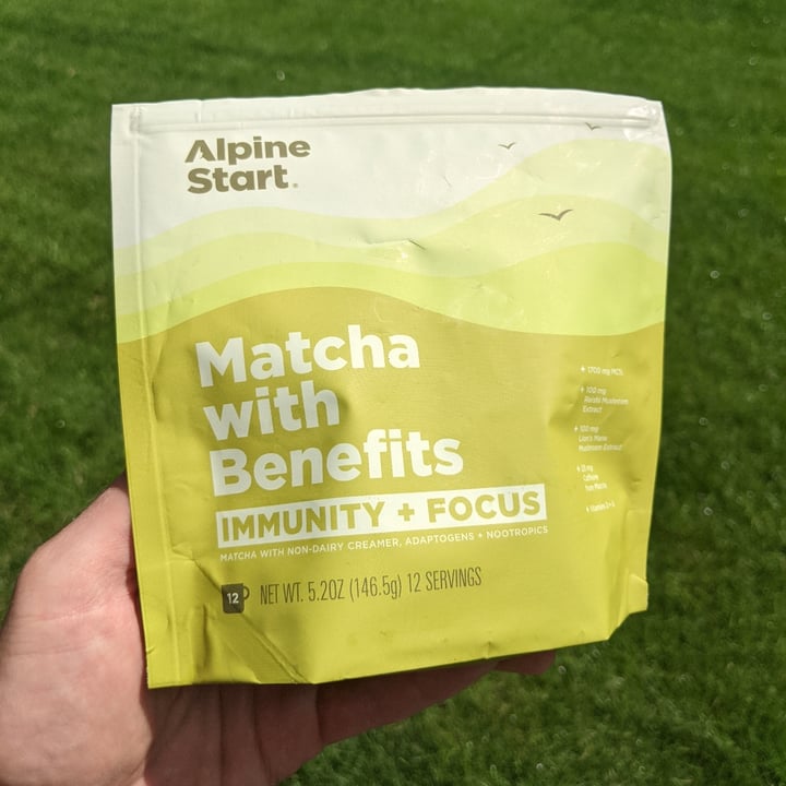 review photo of Alpine Start Matcha with Benefits: Immunity+Focus shared by @mikewestcott on 16 Jun 2021 - review