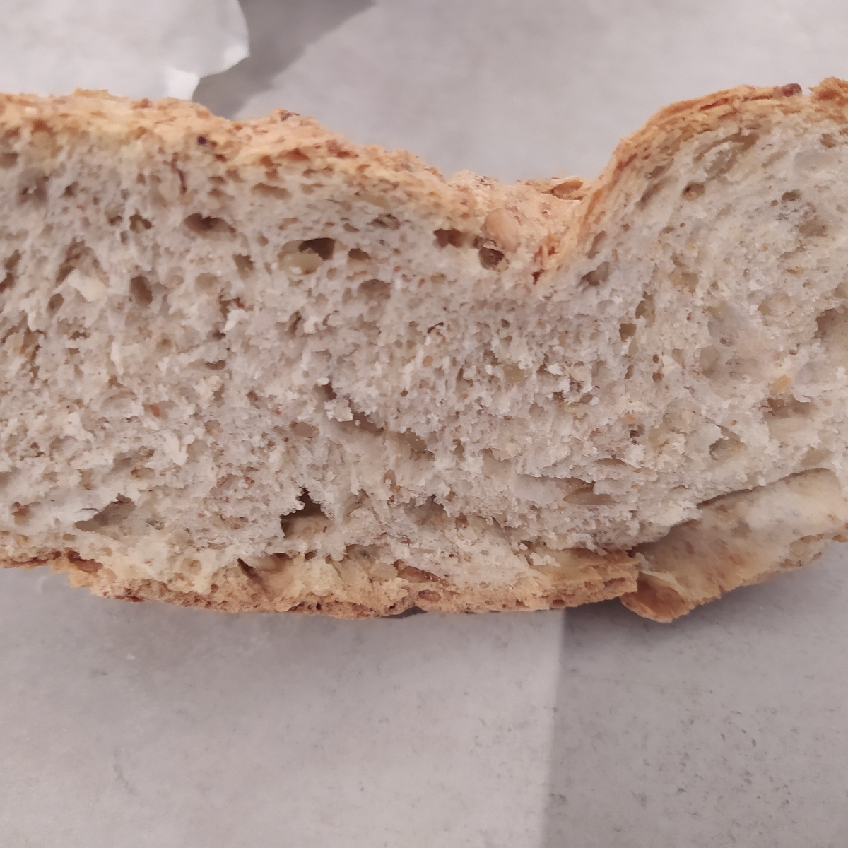 Pane rustico, di tipo integrale con cereali e semi vari from Coop ...