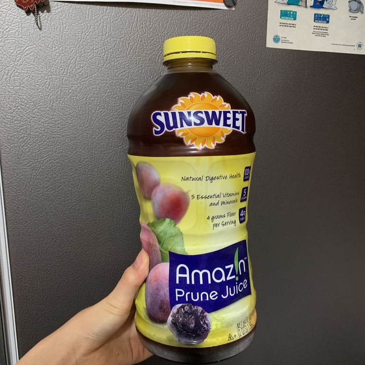 review photo of Sunsweet Prune Juice shared by @bittersweets on 02 Aug 2021 - review