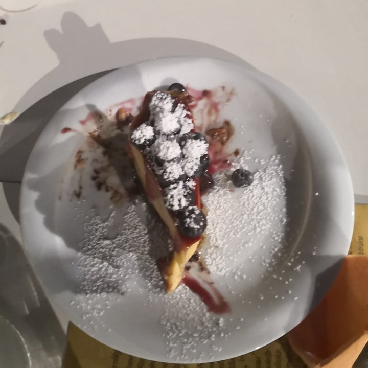 photo of Nirvana Ristorante Firenze Tofu cake shared by @jinny on  23 Jun 2022 - review