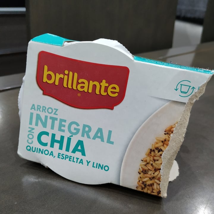photo of Brillante Arroz Integral Con Chia, Quinoa, Espelta Y Lino shared by @ditovegan on  25 Sep 2021 - review