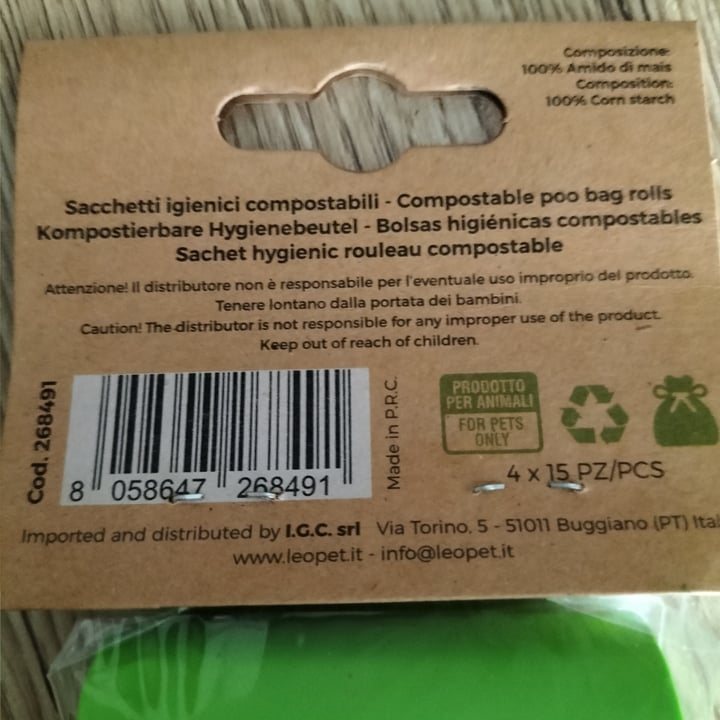 review photo of Leo pet sacchetti compostabili shared by @marina49 on 12 Sep 2022 - review