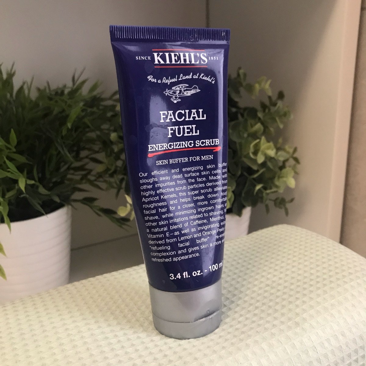 Kiehl’s Facial fuel energizing scrub Reviews abillion
