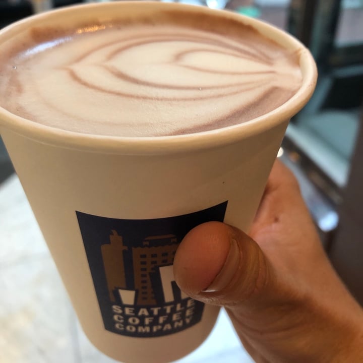 photo of Seattle Coffee Company Hot chocolate shared by @leighclare29 on  08 Aug 2020 - review