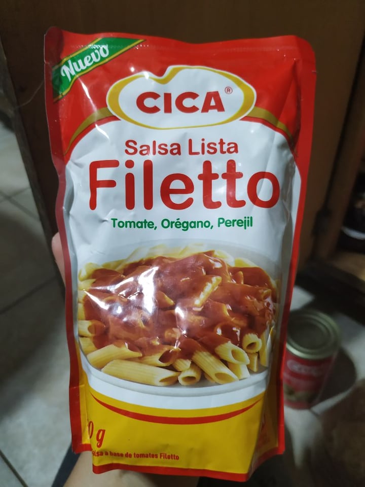 photo of Cica Salsa De Tomate shared by @bastegiano on  24 Dec 2019 - review