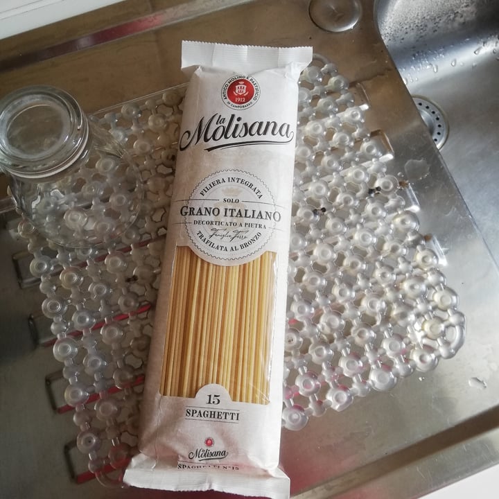 review photo of La Molisana Spaghetti n15 shared by @abigen on 09 Dec 2022 - review