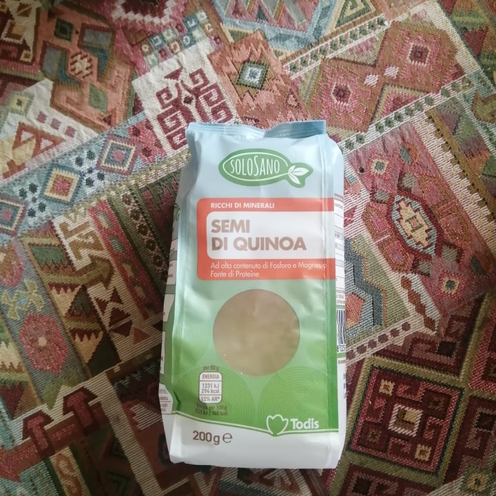 review photo of SoloSano semi di quinoa shared by @nicoruna on 04 Jul 2022 - review